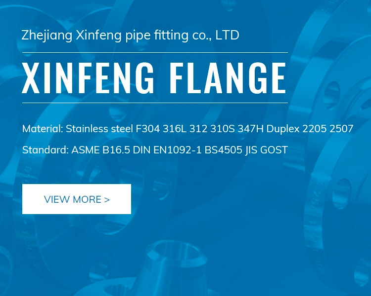 Xinfeng Premier Stainless Steel Pipe Fittings Provider
